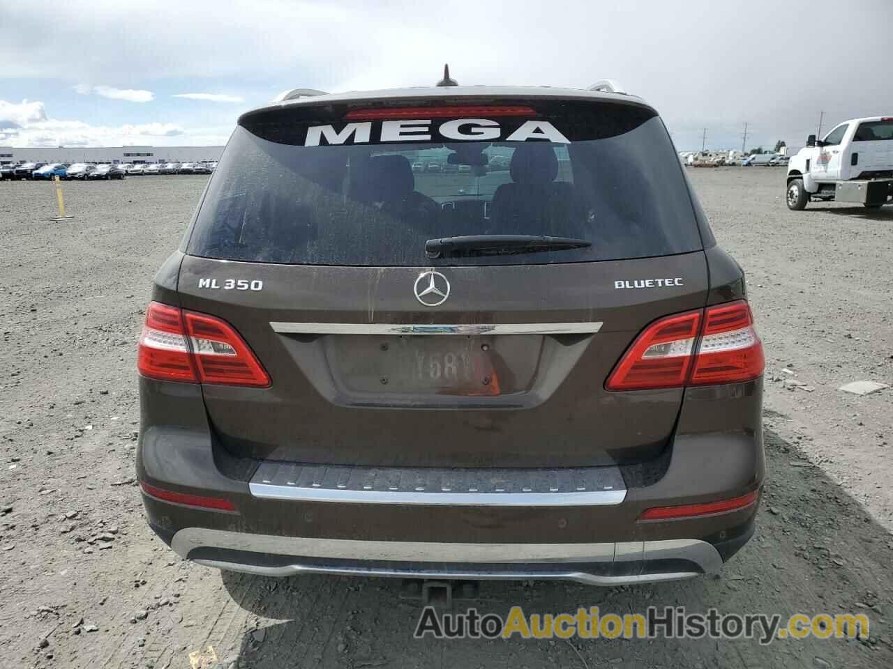 MERCEDES-BENZ M-CLASS 350 BLUETEC, 4JGDA2EB4DA140164