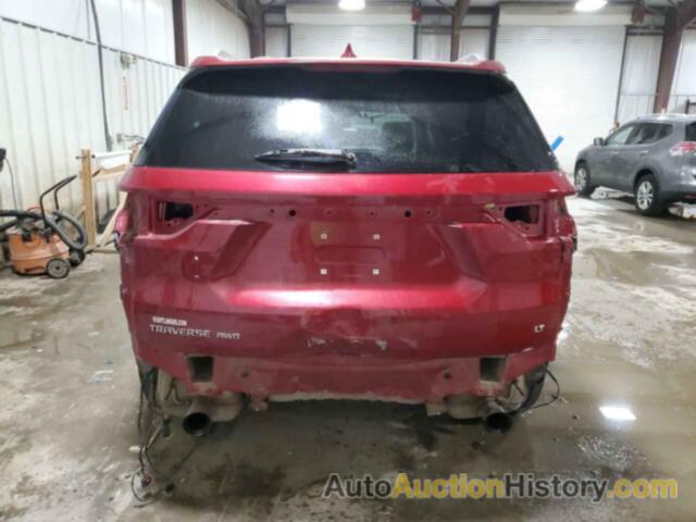 CHEVROLET TRAVERSE LT, 1GNEVHKW4JJ228240