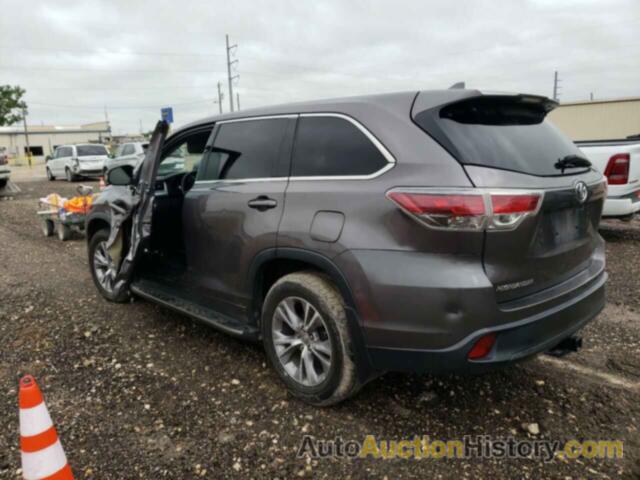 TOYOTA HIGHLANDER LE, 5TDZKRFH9FS117648