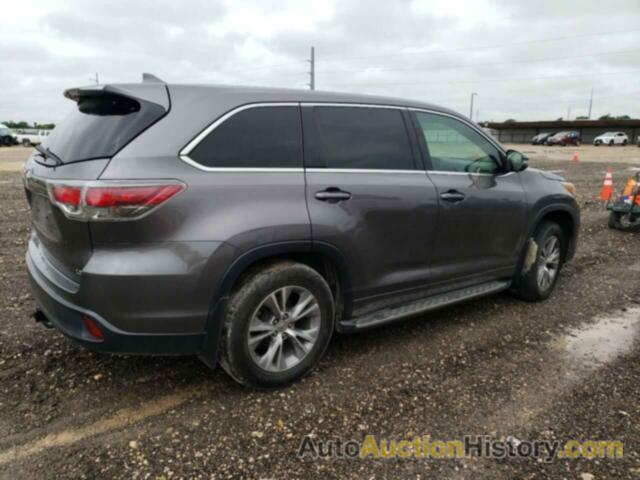 TOYOTA HIGHLANDER LE, 5TDZKRFH9FS117648