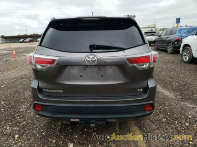 TOYOTA HIGHLANDER LE, 5TDZKRFH9FS117648