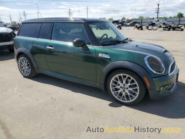 MINI COOPER S CLUBMAN, WMWZG3C5XETY33593