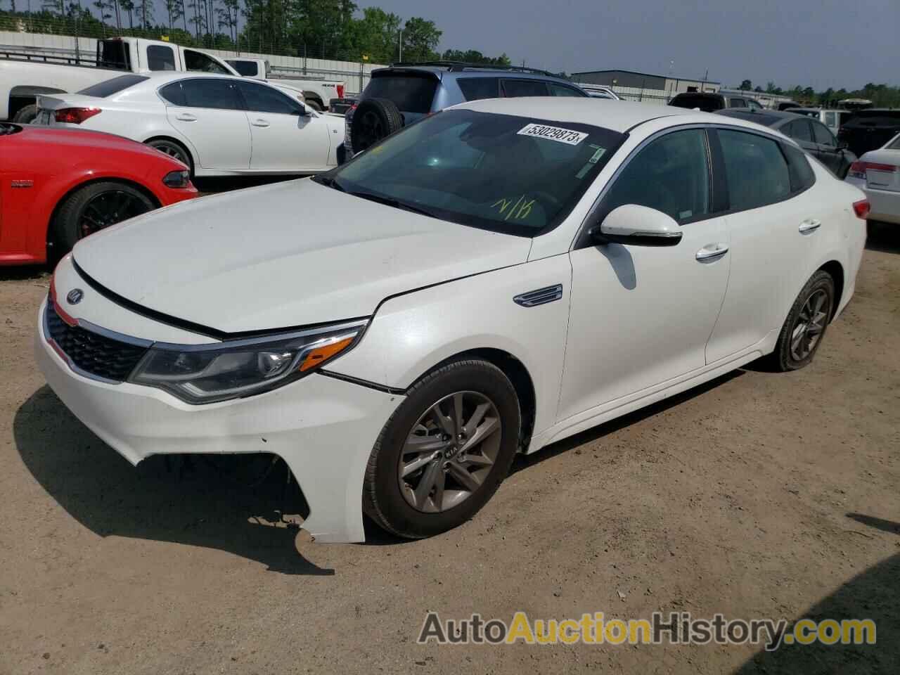 2019 KIA OPTIMA LX, 5XXGT4L37KG335888