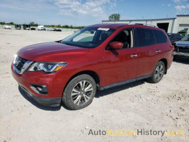 NISSAN PATHFINDER S, 5N1DR2MN7HC693244