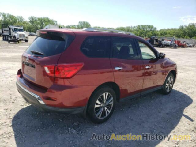 NISSAN PATHFINDER S, 5N1DR2MN7HC693244