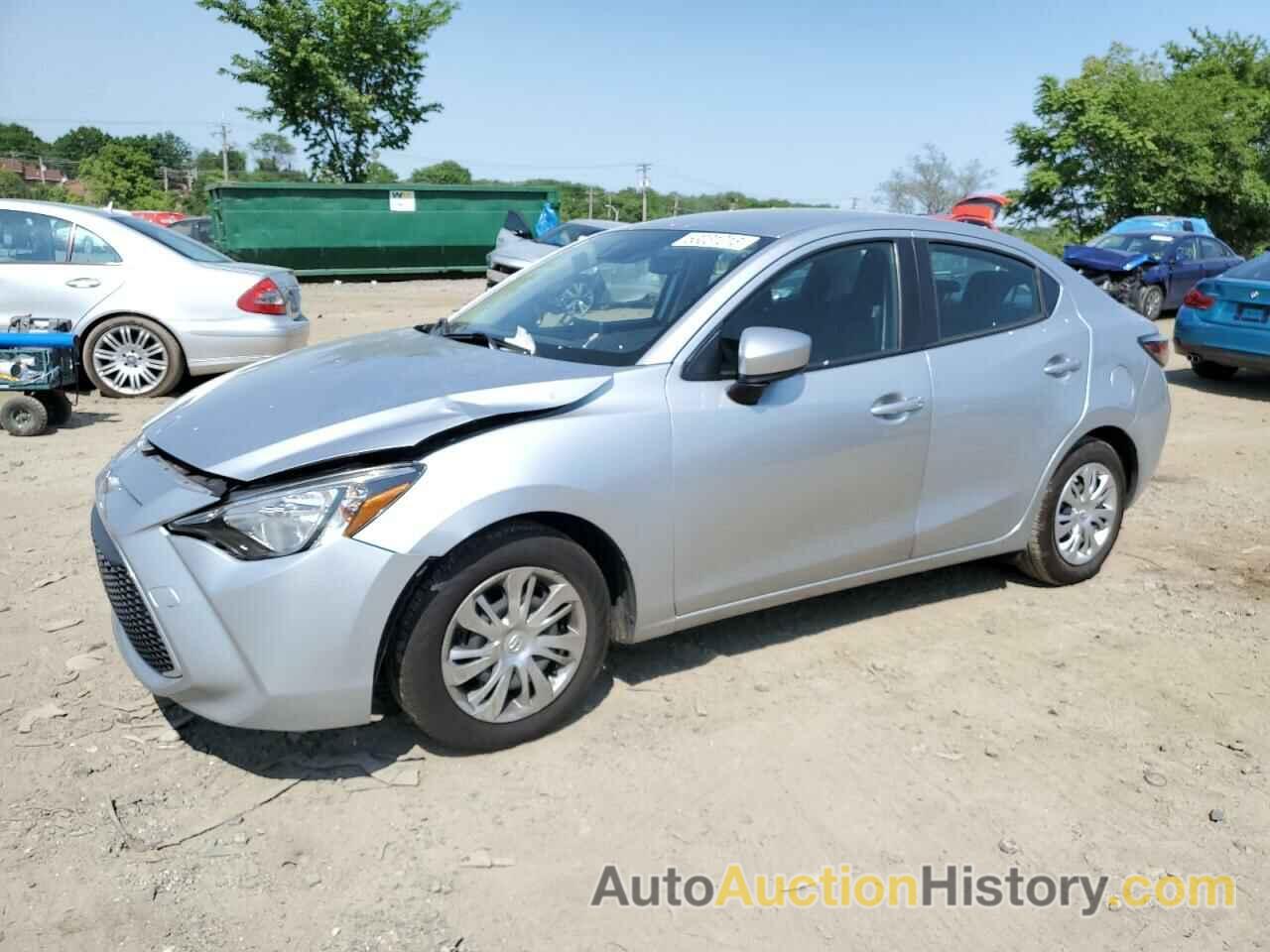 2019 TOYOTA YARIS L, 3MYDLBYV0KY516342