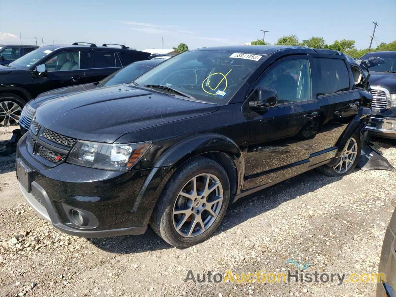 2019 DODGE JOURNEY GT, 3C4PDDEG5KT681679