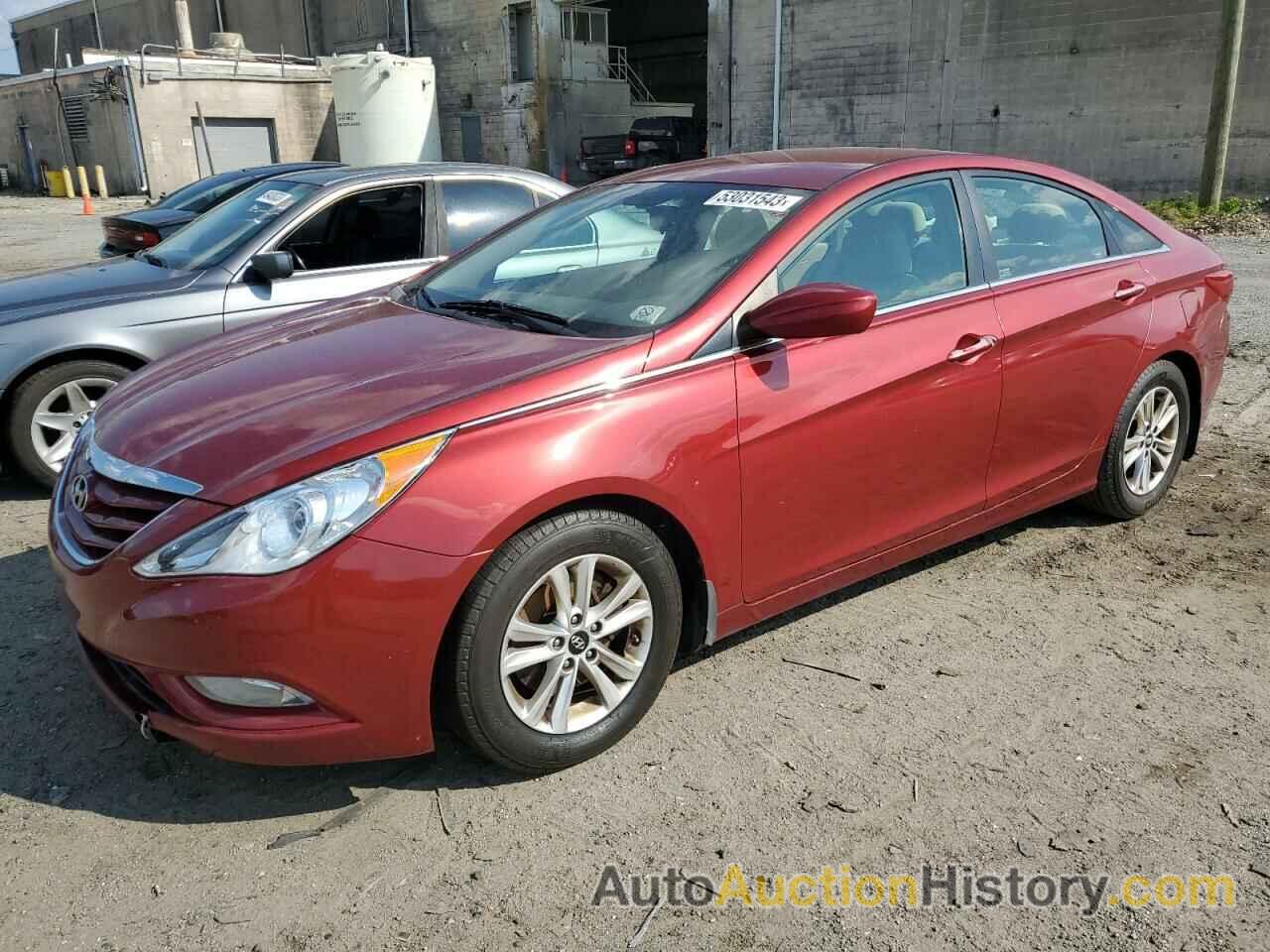 2013 HYUNDAI SONATA GLS, 5NPEB4AC9DH641527