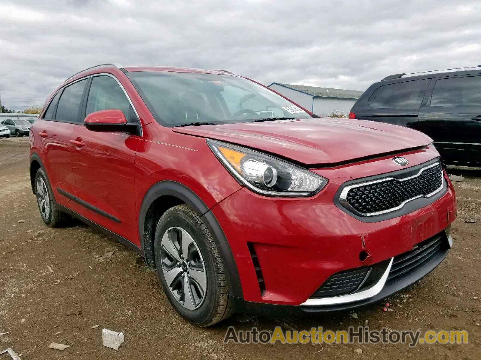 2018 KIA NIRO FE FE, KNDCB3LC1J5120943