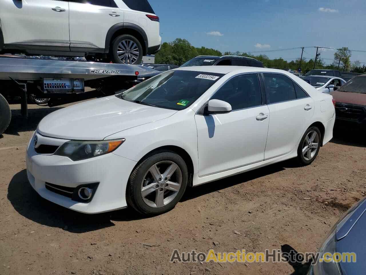 TOYOTA CAMRY L, 4T1BF1FK8EU345147