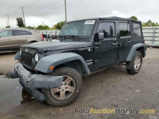 JEEP WRANGLER SPORT, 1C4BJWDGXCL246265