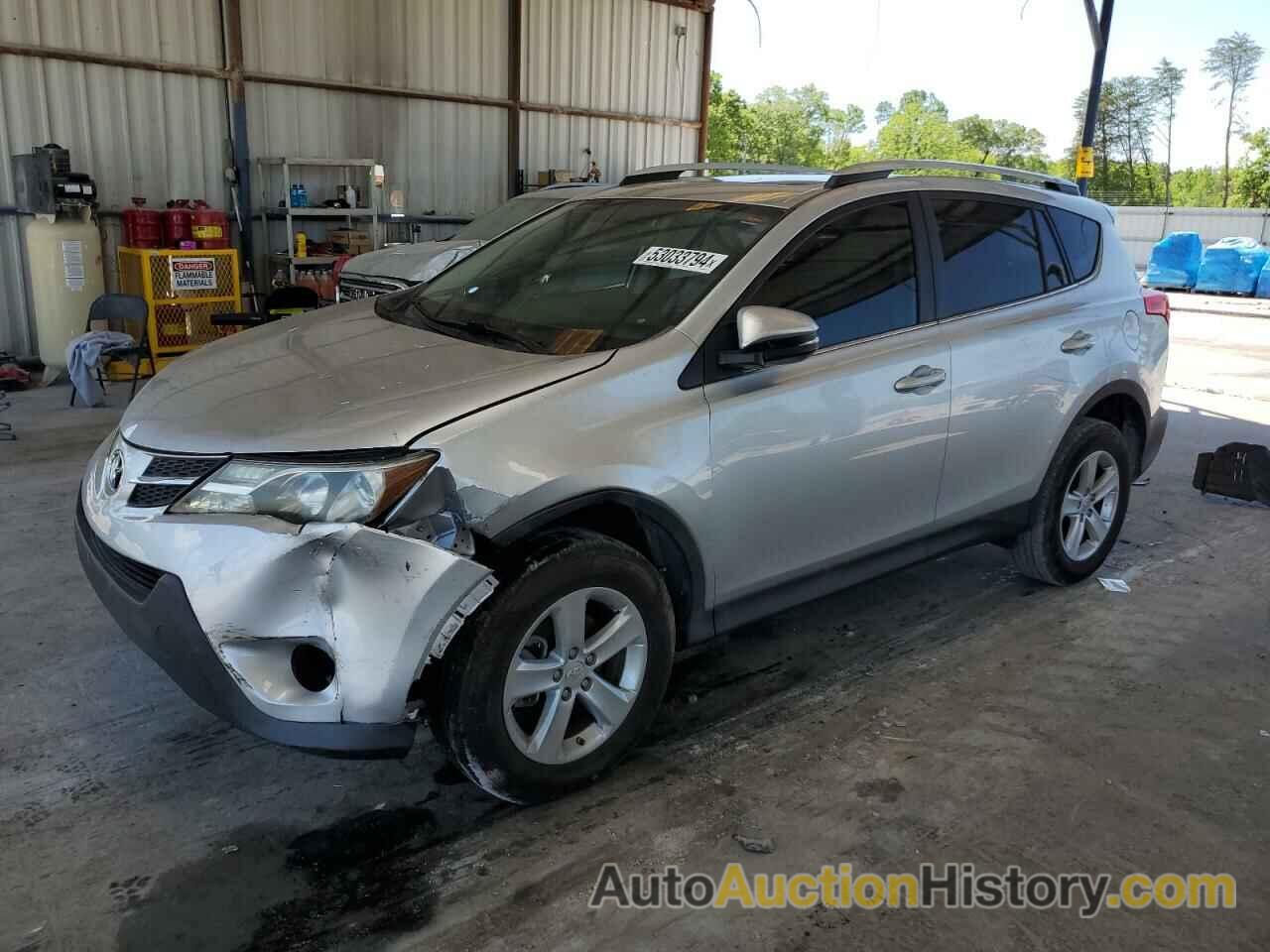 TOYOTA RAV4 XLE, 2T3WFREV3DW046280