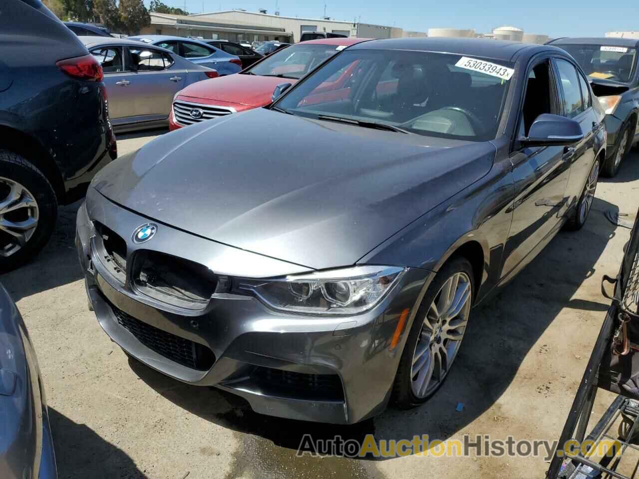 2014 BMW 3 SERIES XI, WBA3B9G55ENR79292