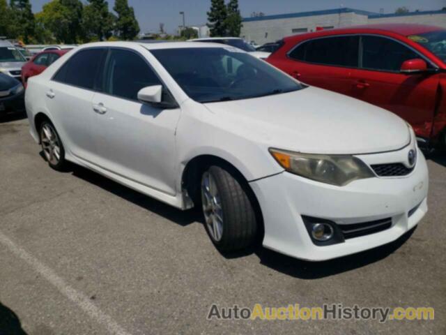 TOYOTA CAMRY SE, 4T1BK1FK8CU503799