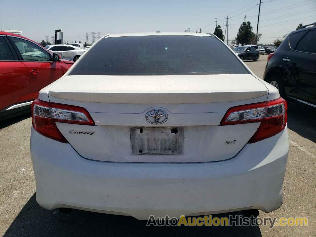 TOYOTA CAMRY SE, 4T1BK1FK8CU503799