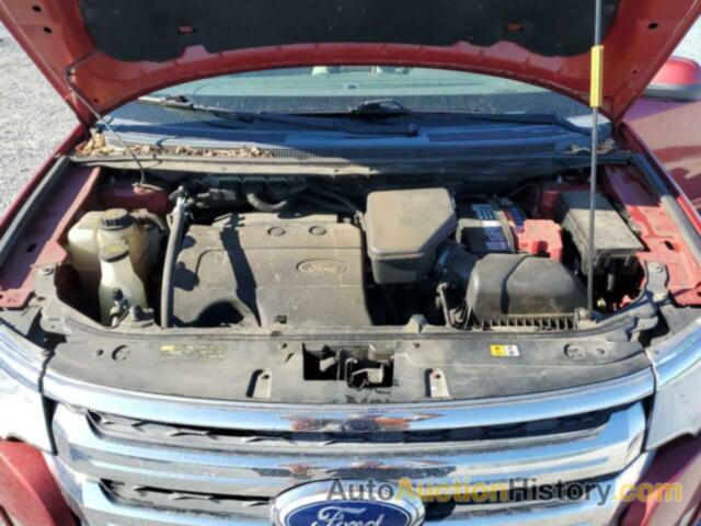 FORD EDGE SEL, 2FMDK3JC9DBB27853