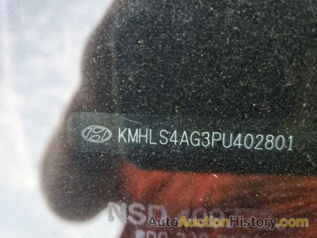 HYUNDAI ELANTRA SEL, KMHLS4AG3PU402801