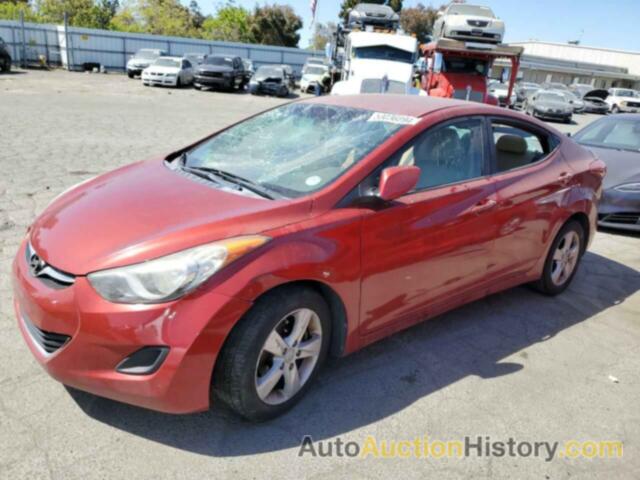 HYUNDAI ELANTRA GLS, KMHDH4AE5BU154786