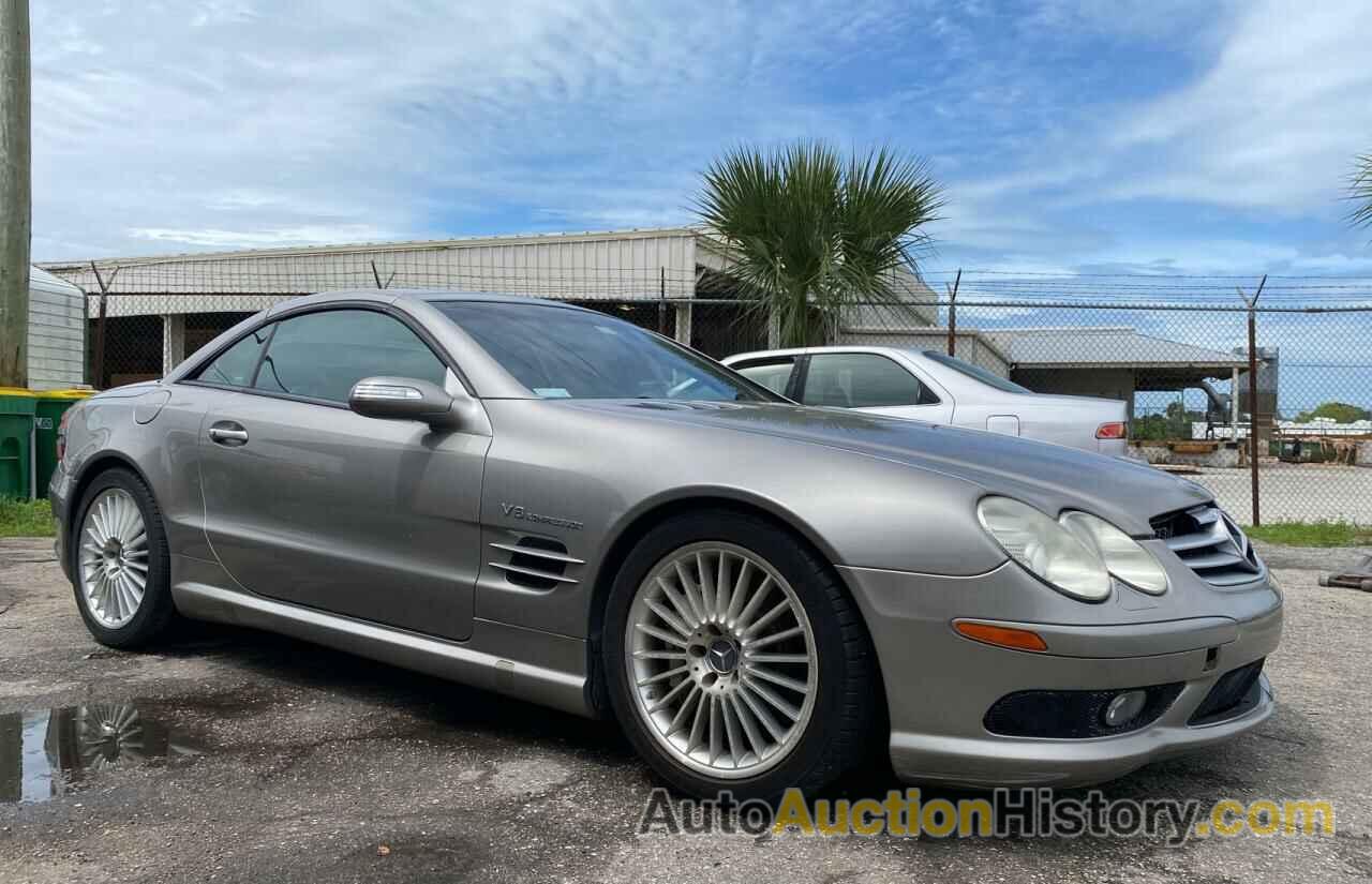 2004 MERCEDES-BENZ AMG 55 AMG, WDBSK74F74F077041