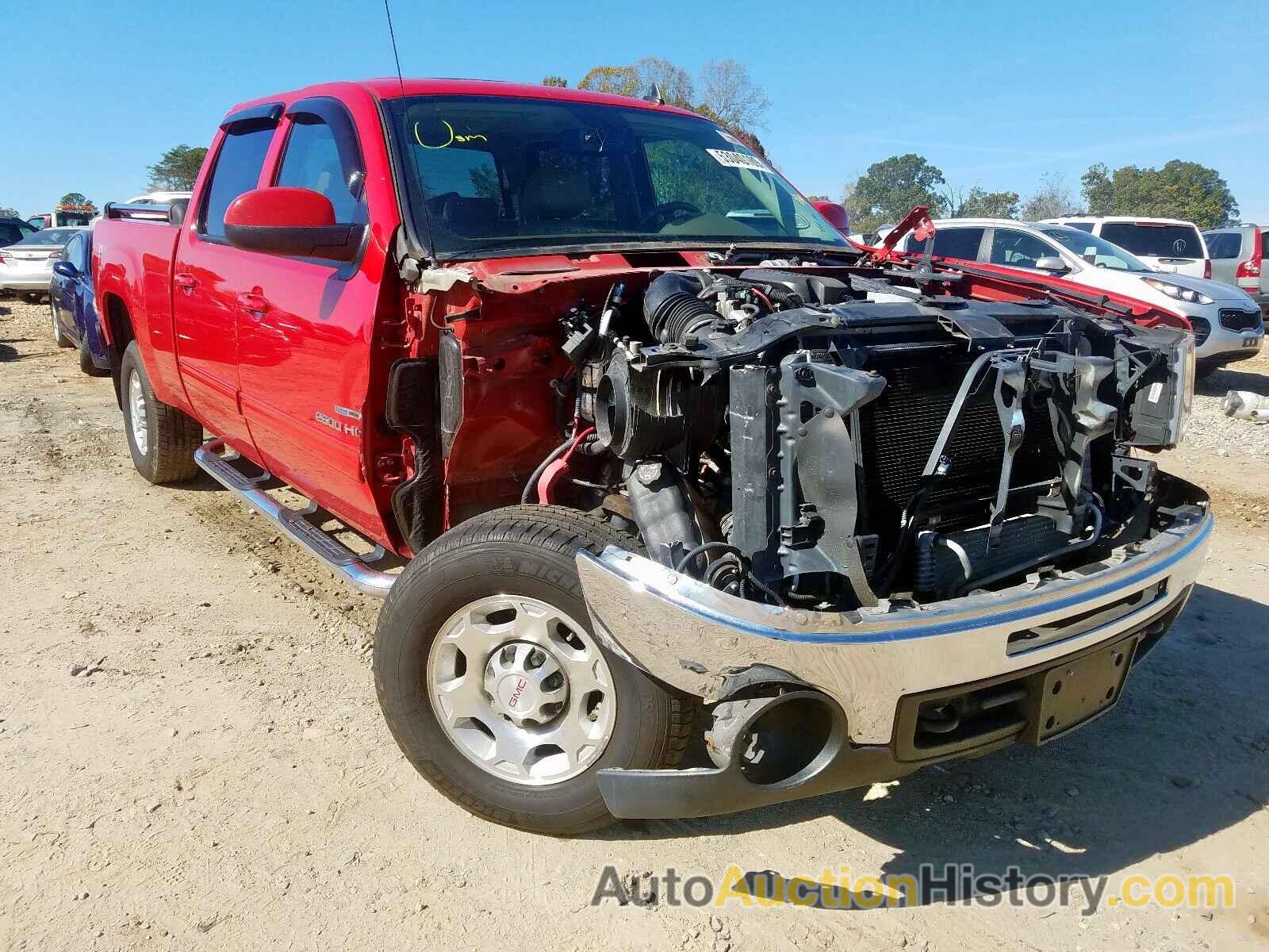 2009 GMC SIERRA K25 K2500 SLT, 1GTHK63609F186679