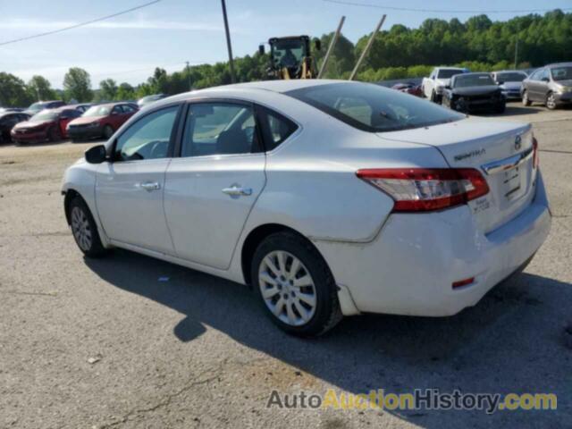 NISSAN SENTRA S, 3N1AB7AP6EL650502