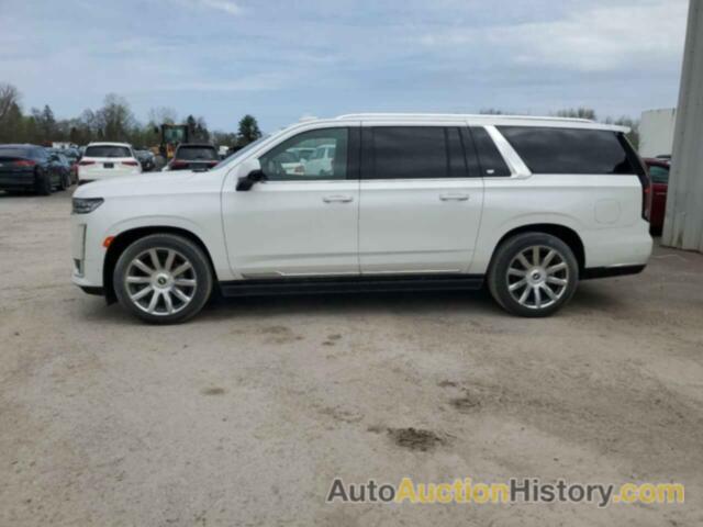 CADILLAC ESCALADE ESV PREMIUM LUXURY PLATINUM, 1GYS4MKL2MR175180