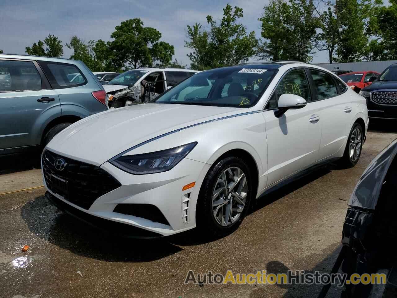 HYUNDAI SONATA SEL, KMHL14JA3NA206466