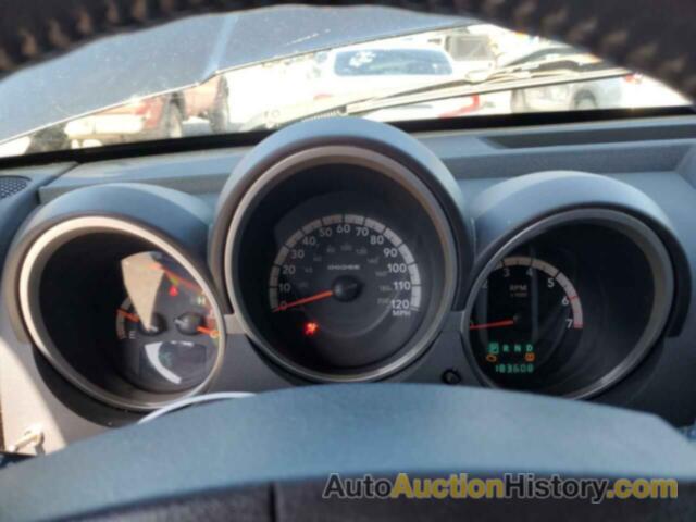 DODGE NITRO SXT, 1D4PU5GXXAW118397