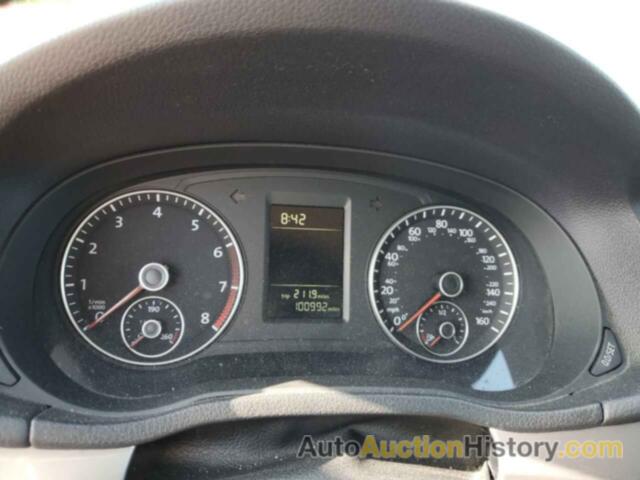 VOLKSWAGEN PASSAT S, 1VWAS7A35EC108309