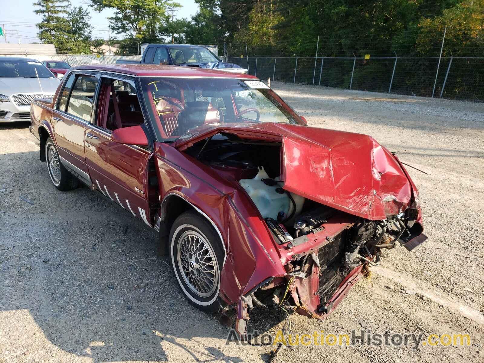 1989 OLDSMOBILE 98 REGENCY BROUGHAM, 1G3CW54C3K1314932