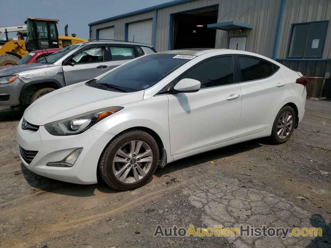 2015 HYUNDAI ELANTRA SE, 5NPDH4AE3FH565933