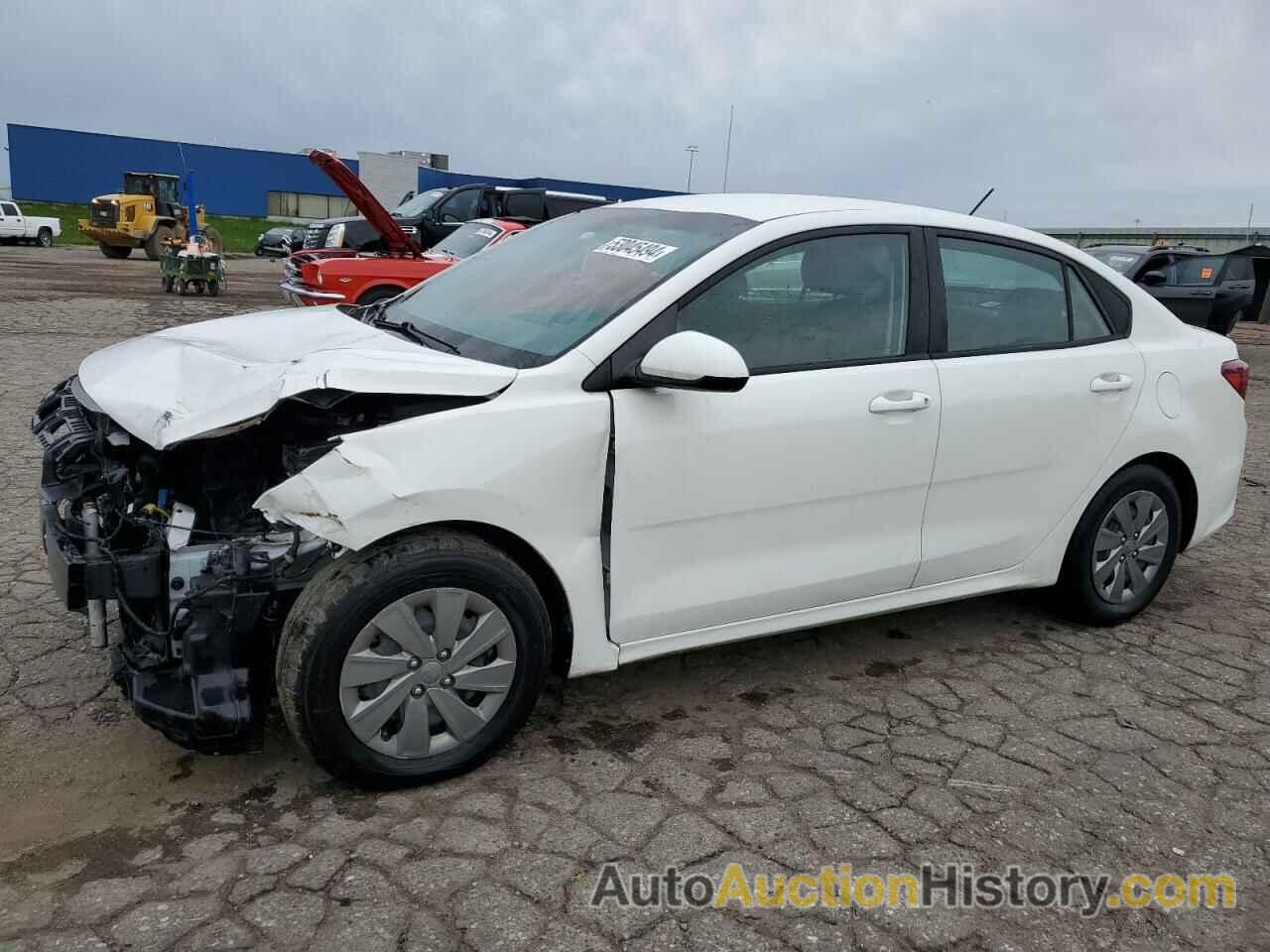 KIA RIO LX, 3KPA24AD8LE329919