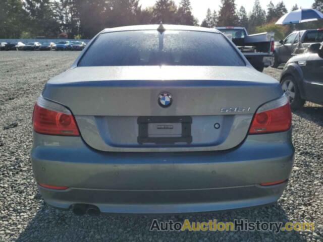 BMW 5 SERIES I, WBANW1C53AC165491