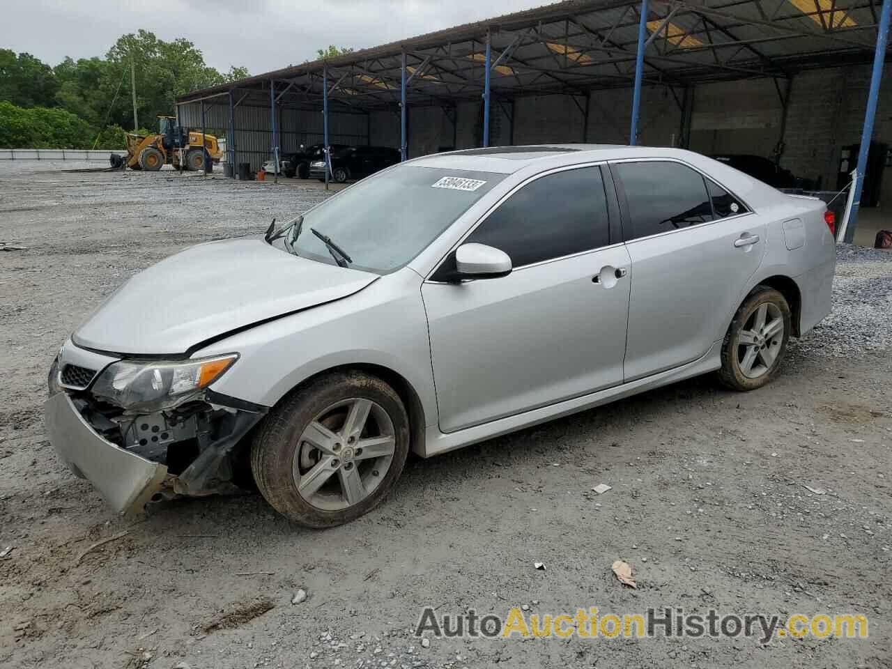 2012 TOYOTA CAMRY BASE, 4T1BF1FK4CU597863