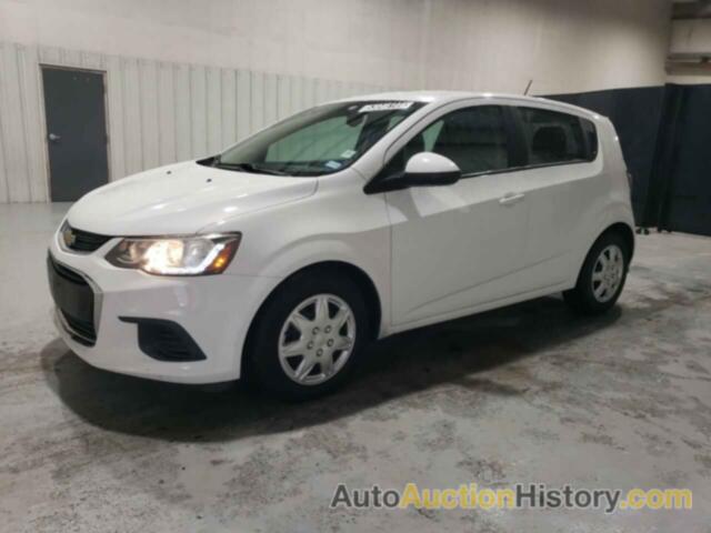 CHEVROLET SONIC, 1G1JG6SH9H4166486