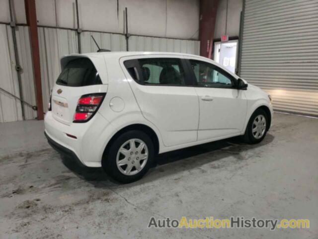 CHEVROLET SONIC, 1G1JG6SH9H4166486