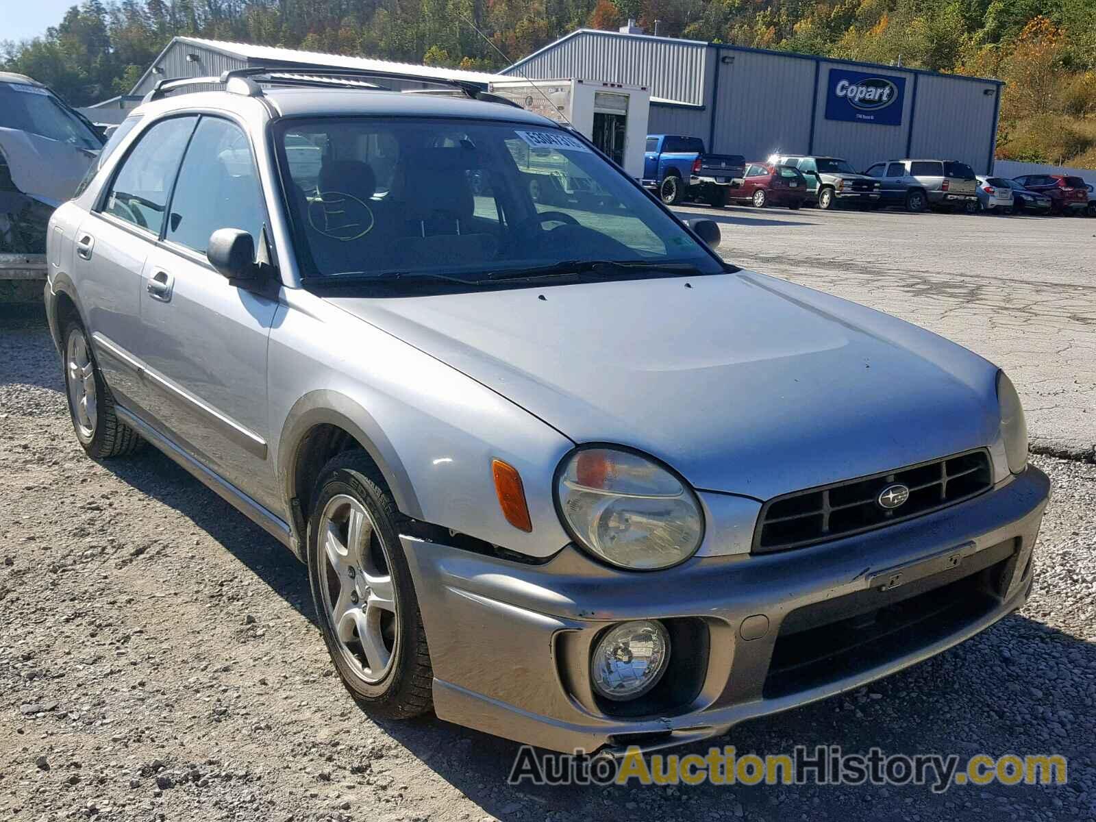 2003 SUBARU IMPREZA OUTBACK SPORT, JF1GG68543H811079