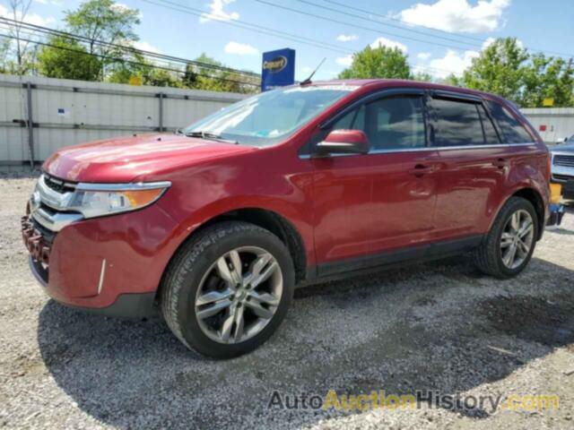 FORD EDGE LIMITED, 2FMDK4KC1DBA23121