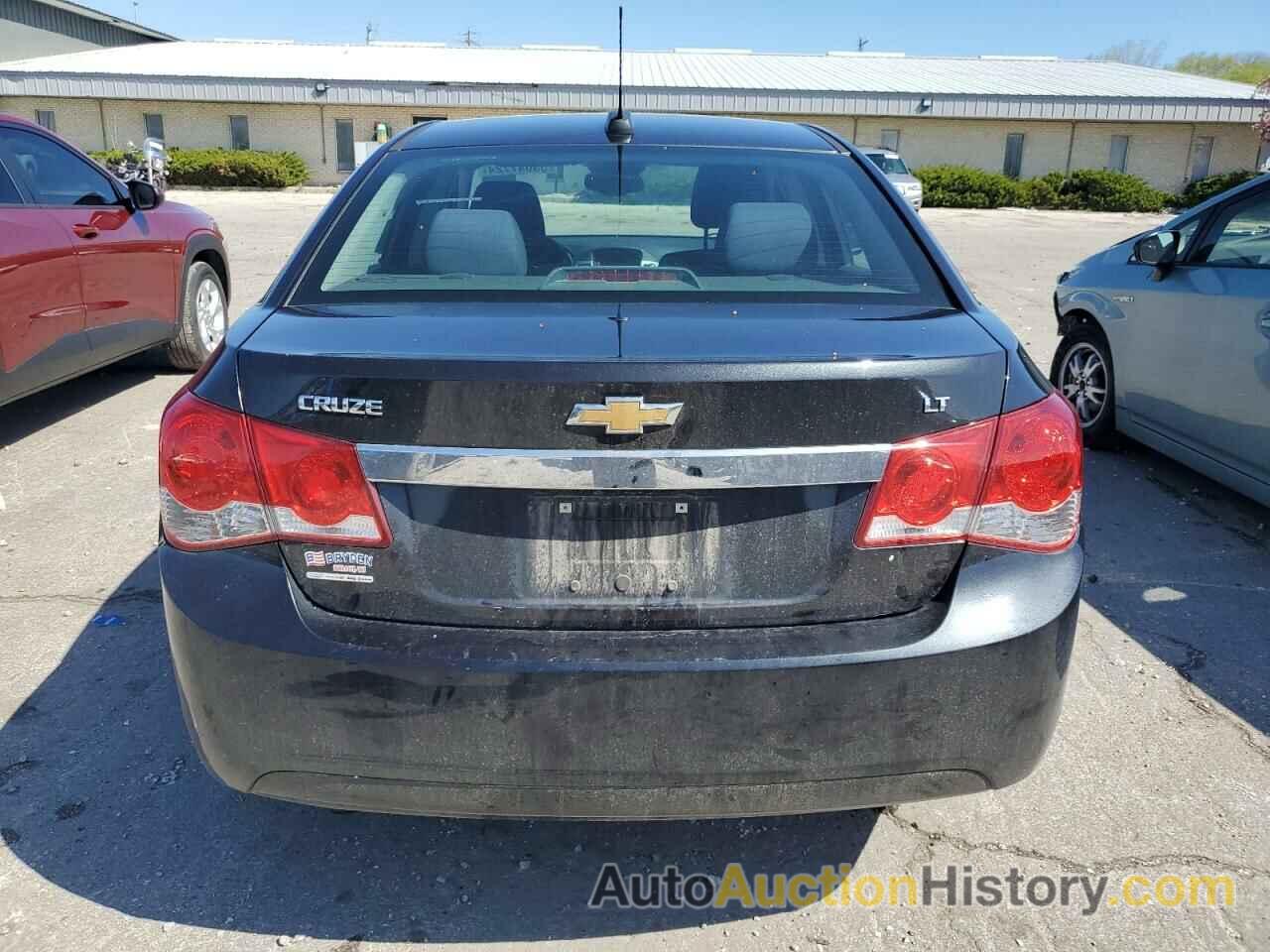 CHEVROLET CRUZE LT, 1G1PE5SB6G7137059