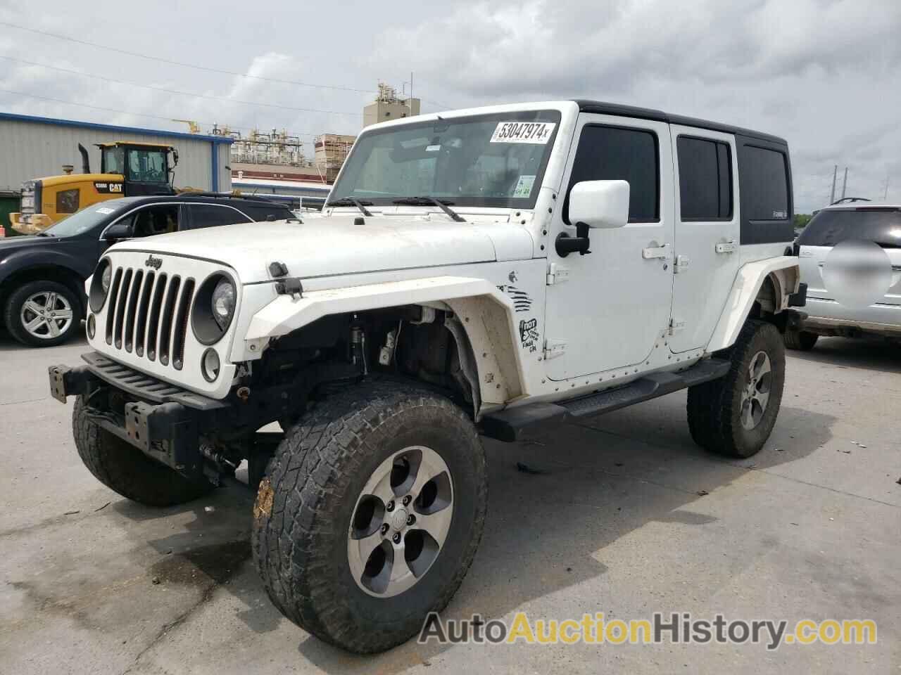 JEEP WRANGLER SAHARA, 1C4HJWEG2JL929034