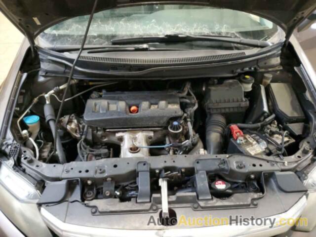 HONDA CIVIC LX, 2HGFB2E43CH046421