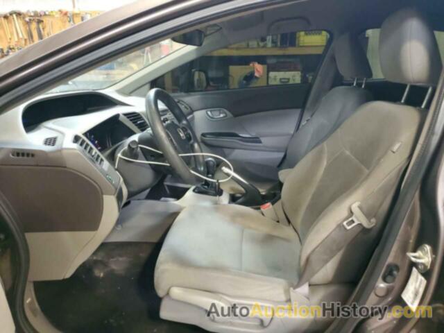 HONDA CIVIC LX, 2HGFB2E43CH046421