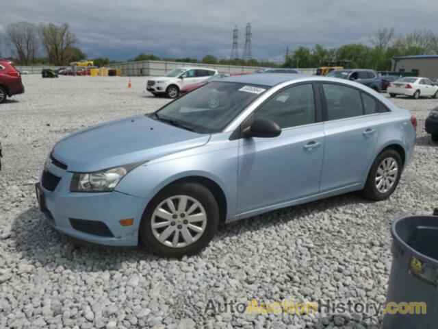 CHEVROLET CRUZE LS, 1G1PC5SH2B7262725