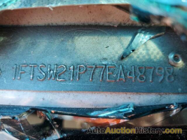 FORD F250 SUPER DUTY, 1FTSW21P77EA48798