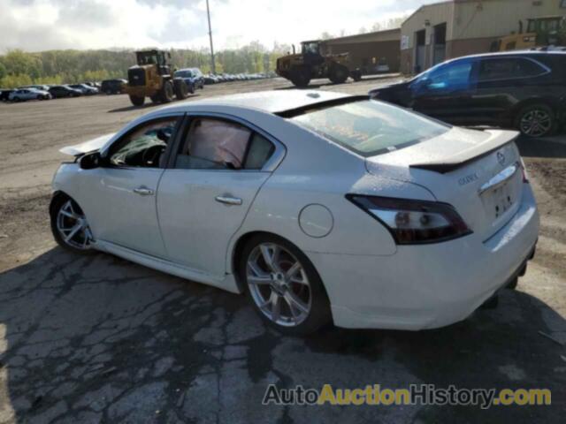 NISSAN MAXIMA S, 1N4AA5AP0CC849676