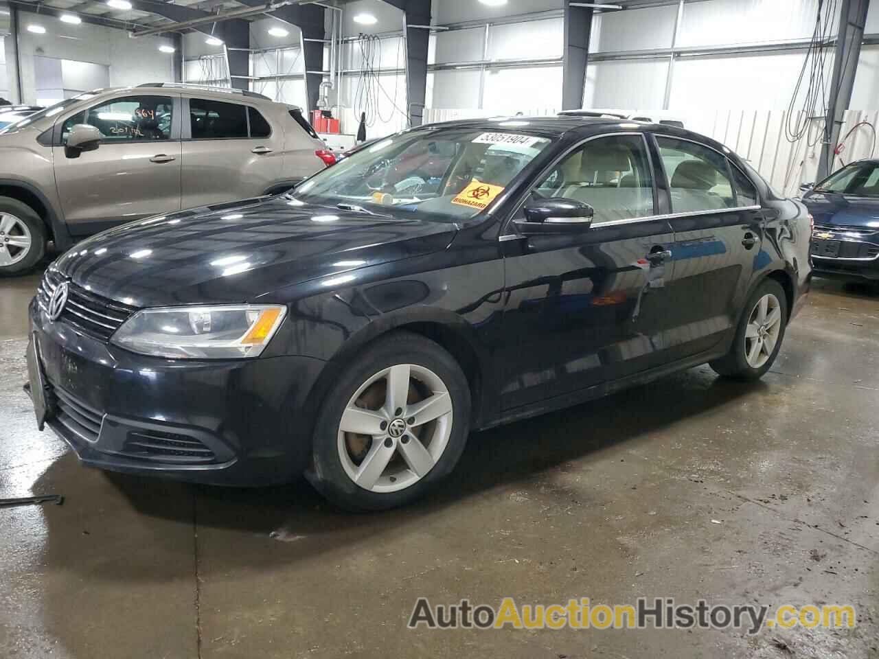 VOLKSWAGEN JETTA TDI, 3VWLL7AJ5EM378319