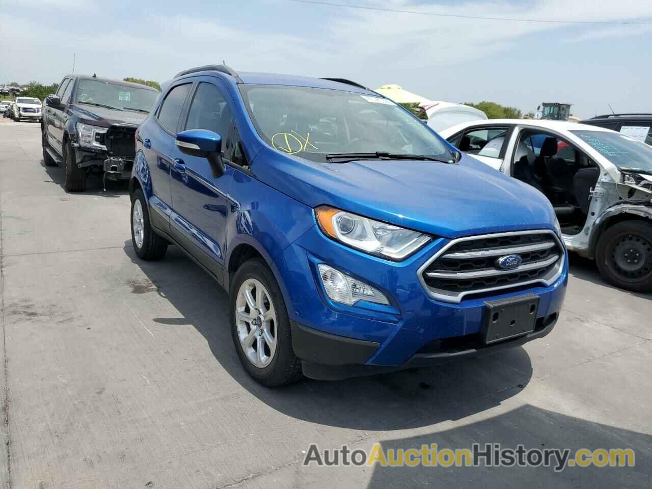 2018 FORD ALL OTHER SE, MAJ3P1TE0JC174257