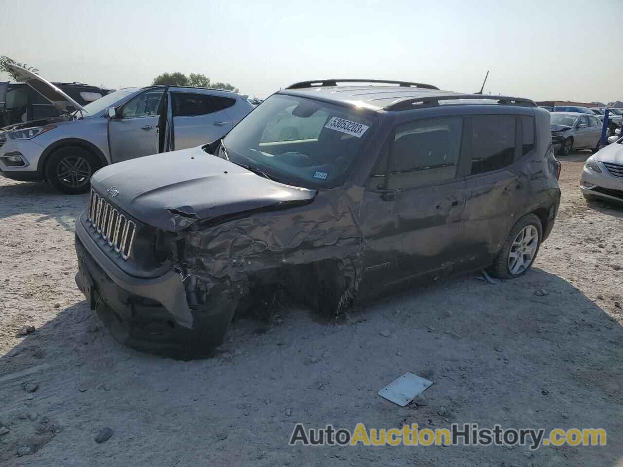 2018 JEEP RENEGADE LATITUDE, ZACCJABB5JPJ04491