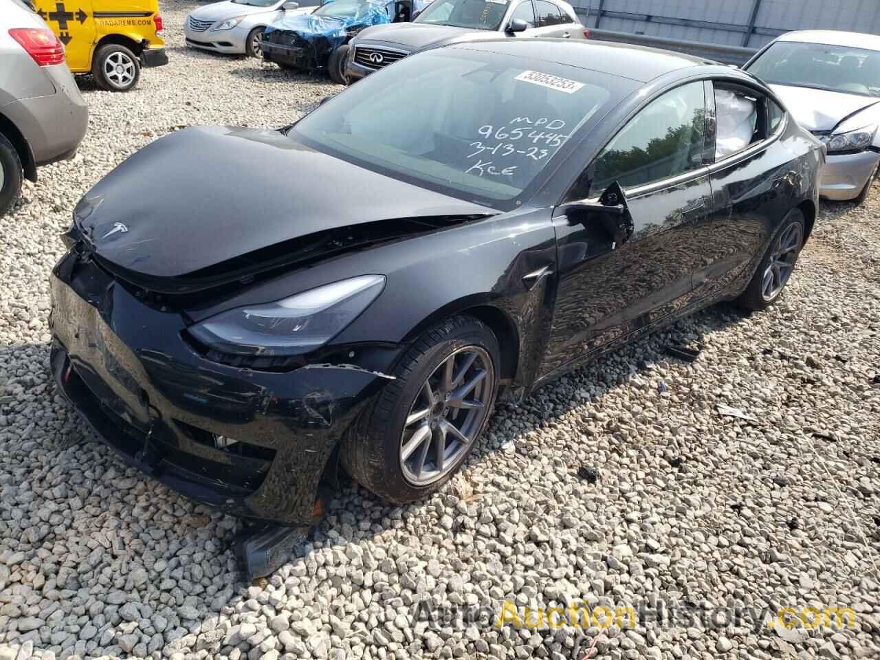 2021 TESLA MODEL 3, 5YJ3E1EB9MF965445