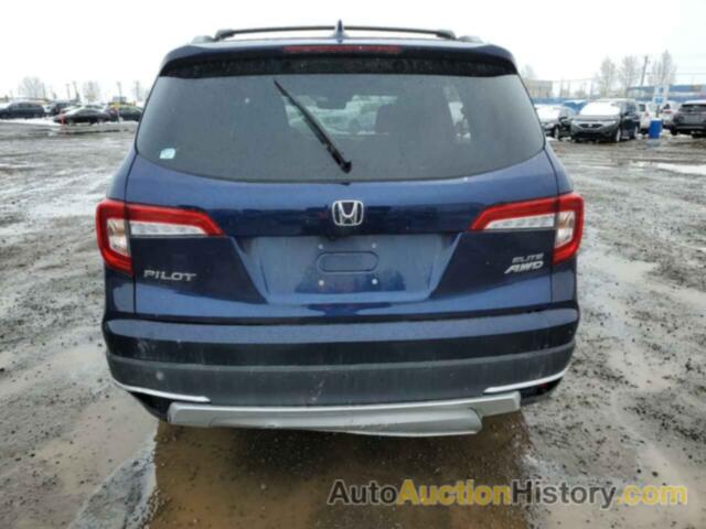 HONDA PILOT ELITE, 5FNYF6H02NB029615